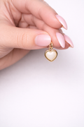 Auzza Charm Gold Lumi Heart Charm