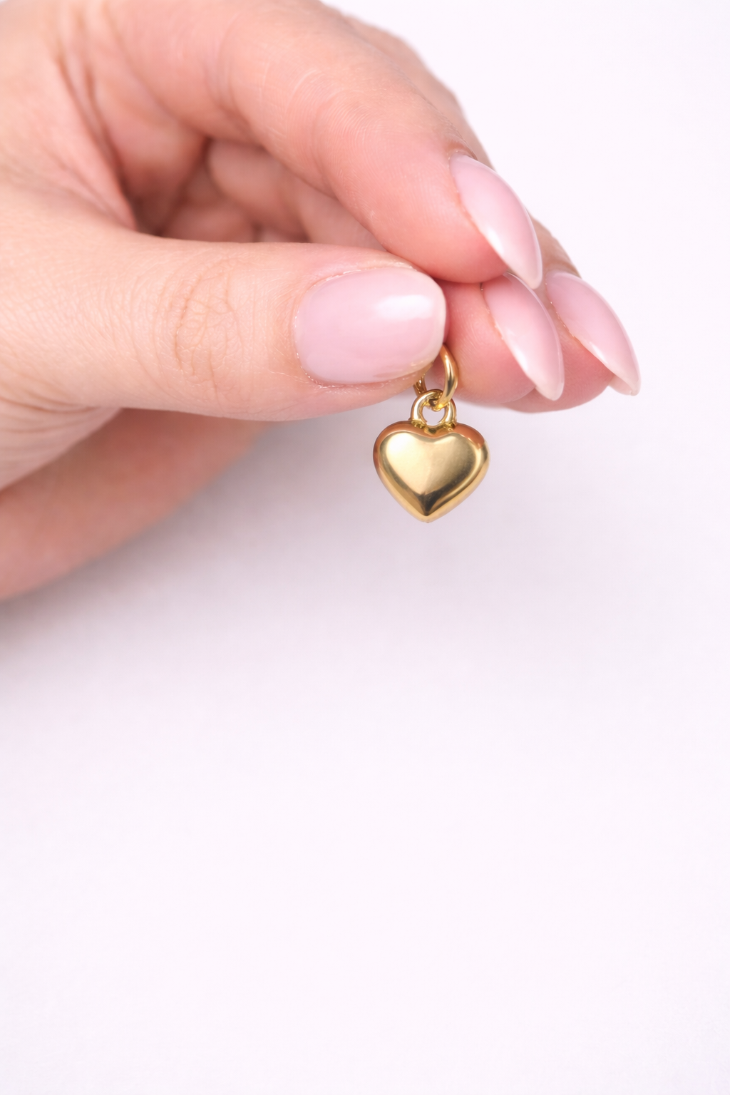 Auzza Charm Gold Dainty Heart
