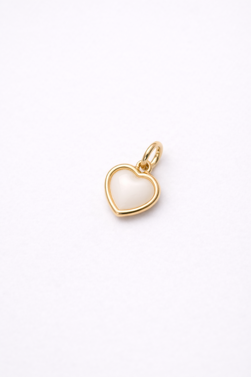 Auzza Charm Gold Lumi Heart Charm